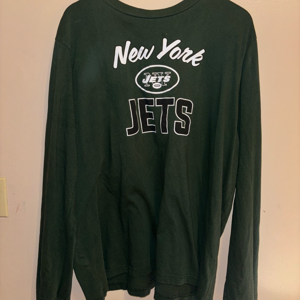 NFL Team Green Long Sleeve Shirt